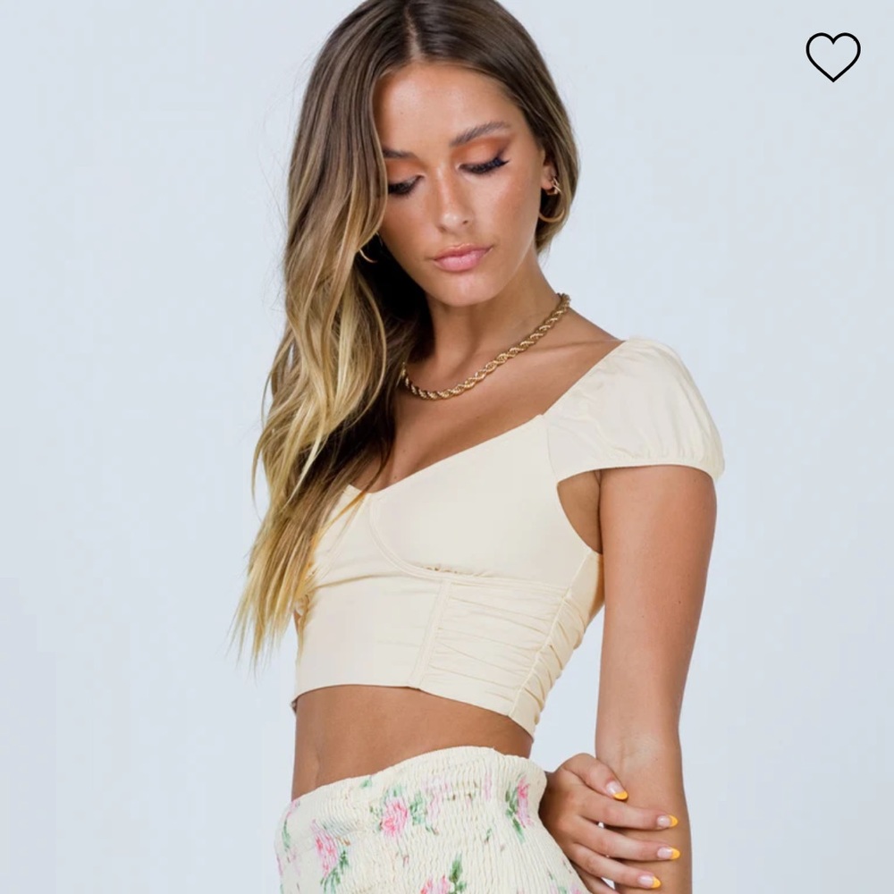 Princess Polly Karla Top - Beige